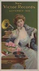 Neue Victor Schallplatten, September 1906